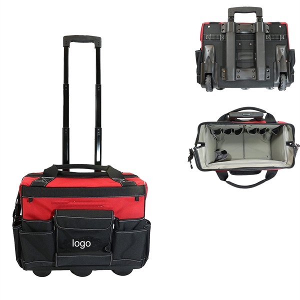 18inch Rolling Tool Bag with Handle