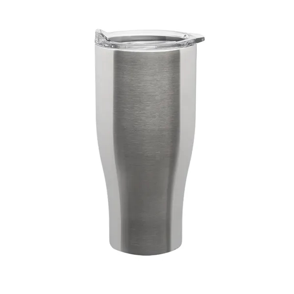 Monroe 27 oz. Stainless Steel Grip Travel Mug - Image 11
