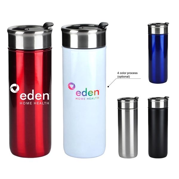 18 oz Double Wall Stainless Tumbler - Image 1