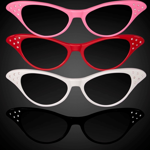 50's Cat Eye Sunglasses - Image 2