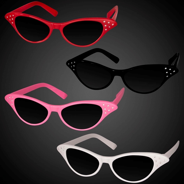 50's Cat Eye Sunglasses - Image 4