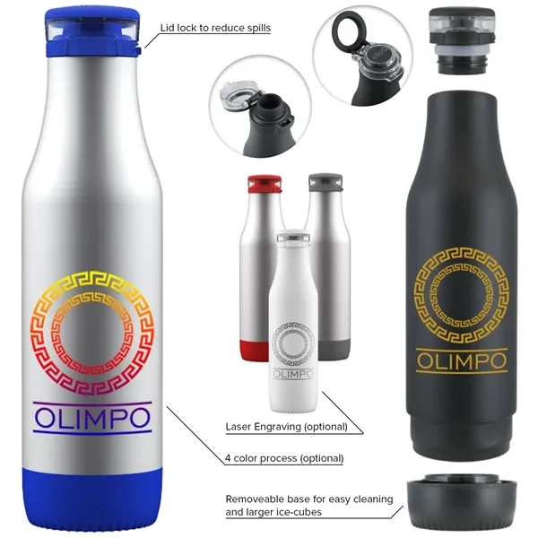 18 oz Ello Vacuum Stainless Bottle - Image 1