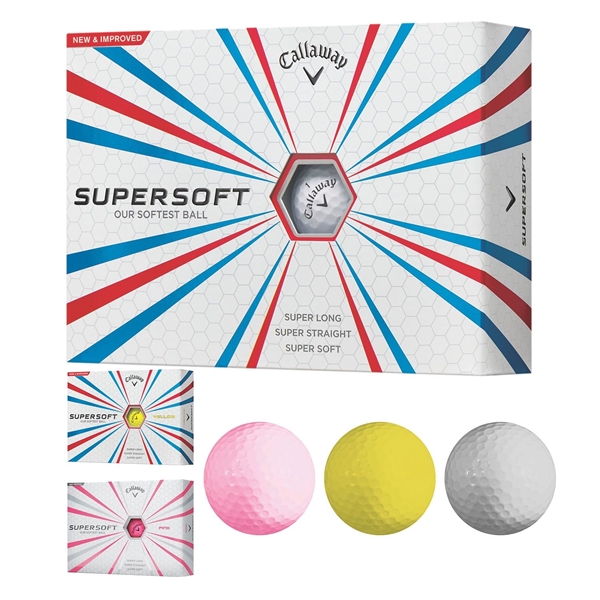 Callaway Supersoft Golf Ball - Image 1