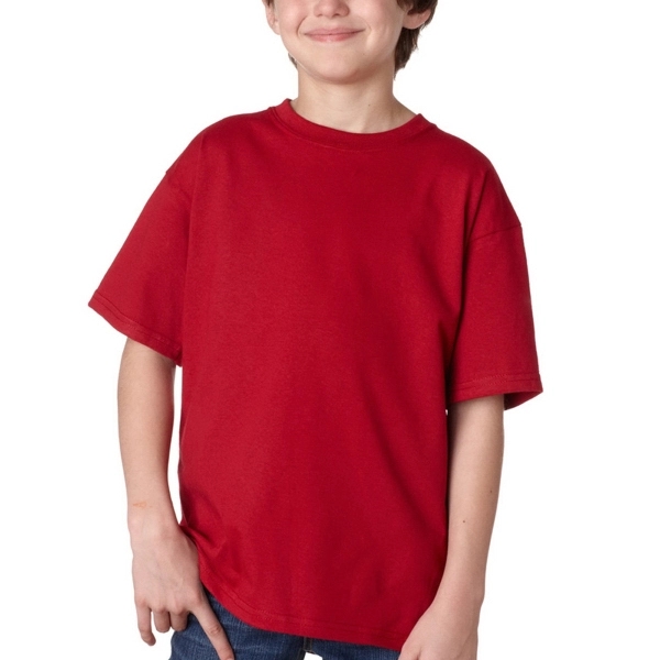 Gildan Ultra Cotton Youth T-Shirt - Image 3
