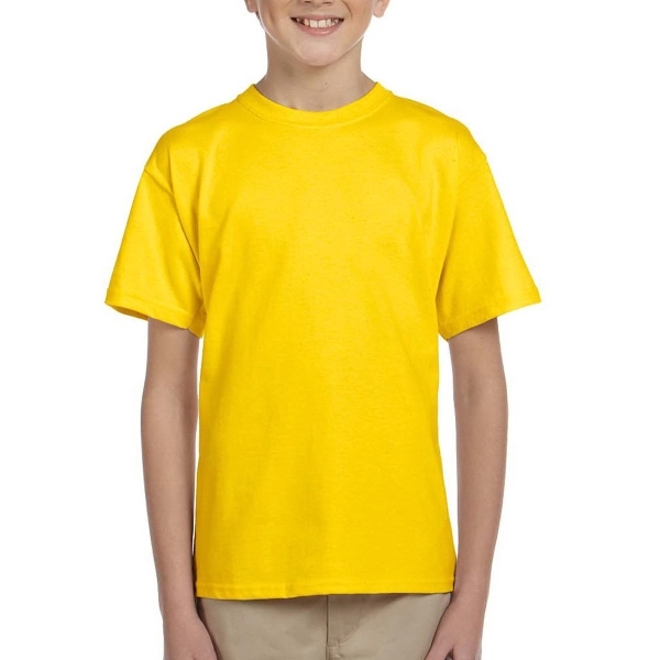 Gildan Ultra Cotton Youth T-Shirt - Image 6