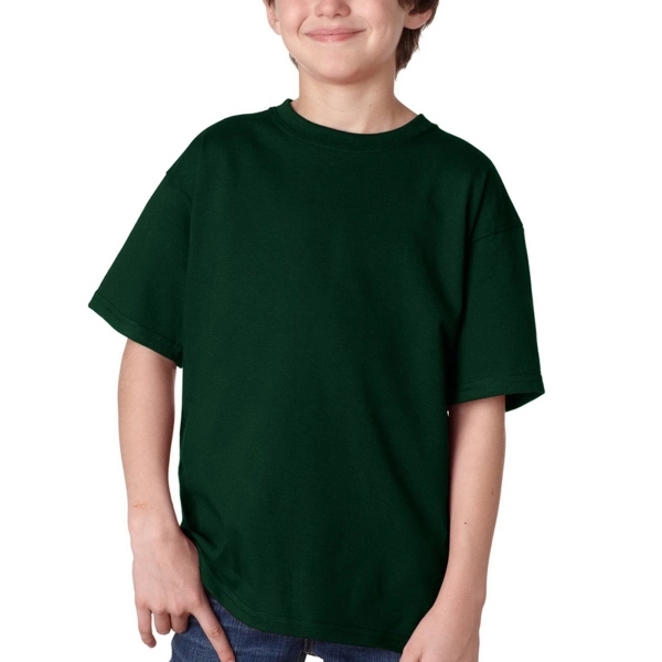 Gildan Ultra Cotton Youth T-Shirt - Image 8