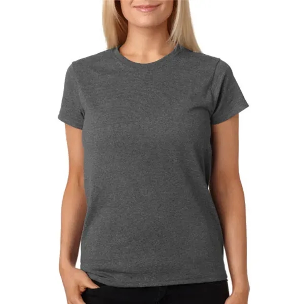 Gildan Ultra Cotton Preshrunk Ladies T-shirt - Image 5