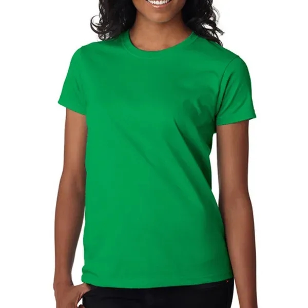 Gildan Ultra Cotton Preshrunk Ladies T-shirt - Image 9