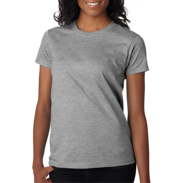 Gildan Ultra Cotton Preshrunk Ladies T-shirt - Image 19