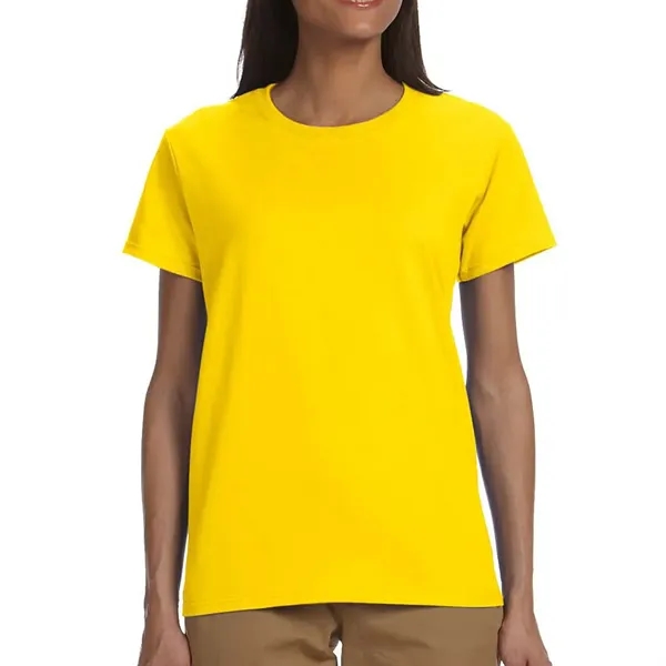 Gildan Ultra Cotton Preshrunk Ladies T-shirt - Image 24