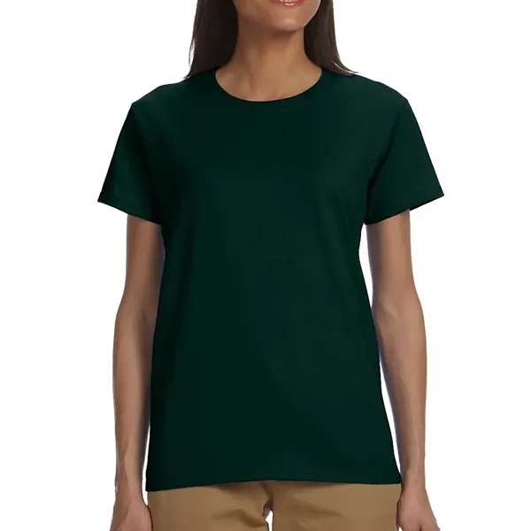 Gildan Ultra Cotton Preshrunk Ladies T-shirt - Image 27