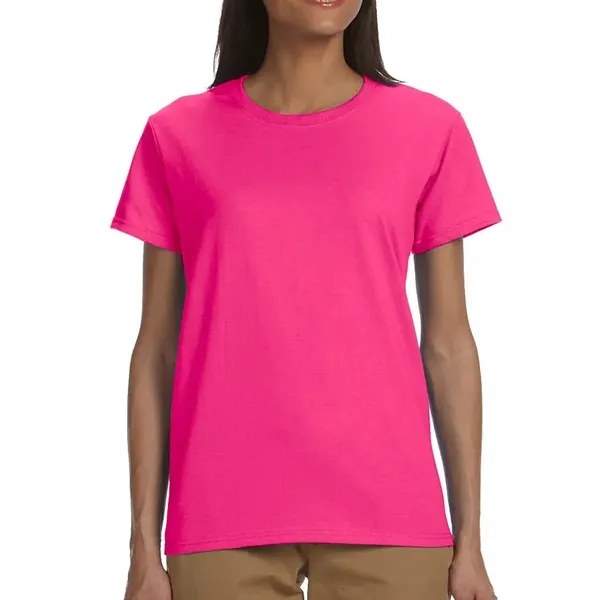 Gildan Ultra Cotton Preshrunk Ladies T-shirt - Image 28