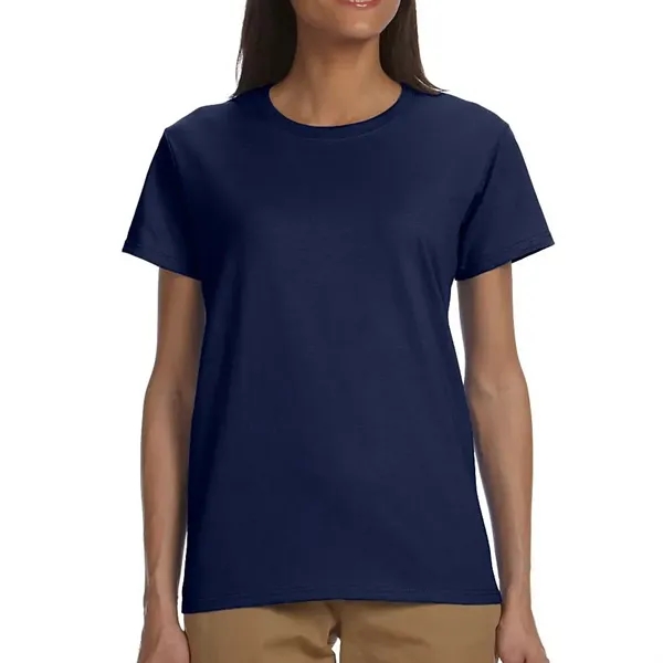 Gildan Ultra Cotton Preshrunk Ladies T-shirt - Image 33