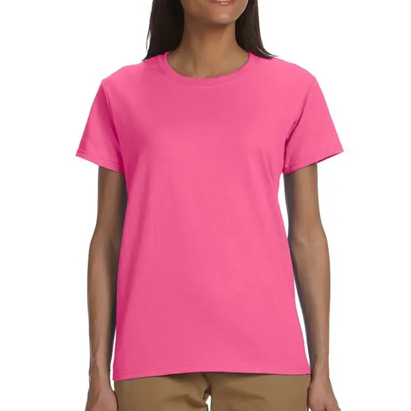 Gildan Ultra Cotton Preshrunk Ladies T-shirt - Image 38