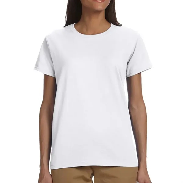 Gildan Ultra Cotton Preshrunk Ladies T-shirt - Image 41