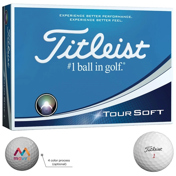 Titleist Tour Soft Golf Ball - Image 1