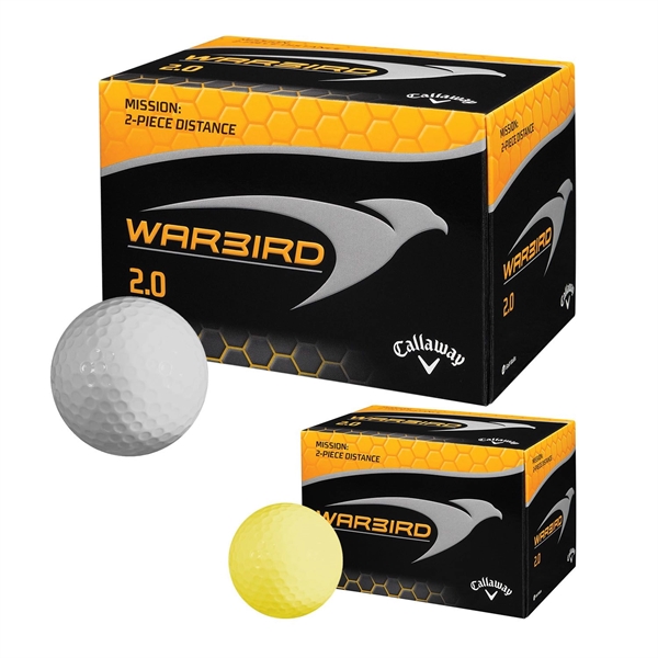 Callaway Warbird 2.0 Golf Ball - Image 1