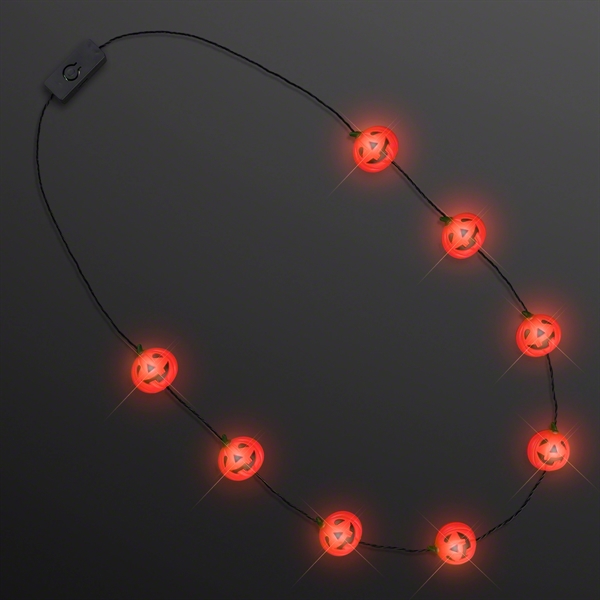 Little Light Charms Pumpkin Necklace - Image 1
