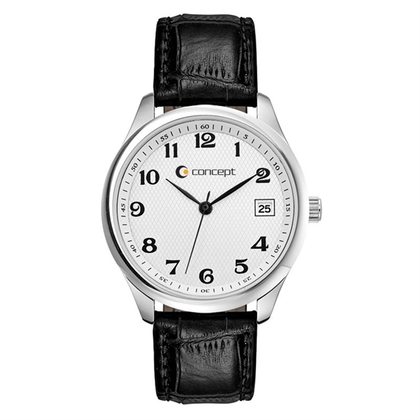 Classic Style Dress Watch Unisex Dress Watch with Date Di... - Image 2