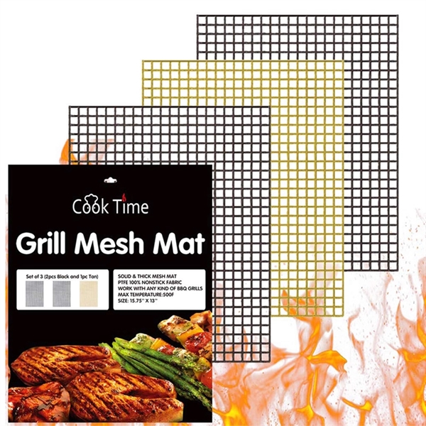 BBQ Grill Mesh Mat   - Image 1