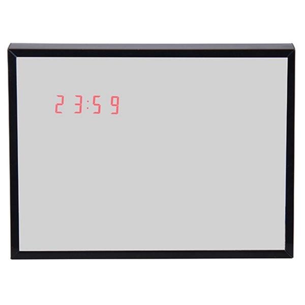 Multi-function Photo Frame with Digital Clock - Image 2