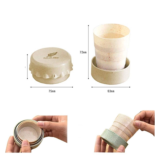 Collapsible Travel Cup - Image 3