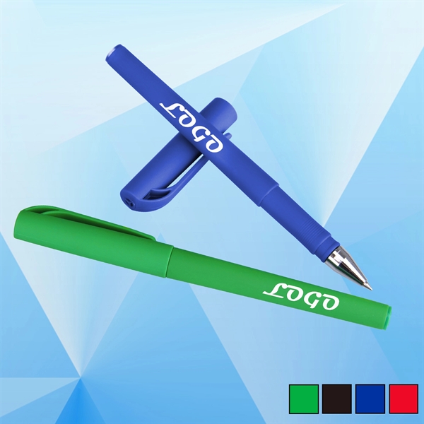 Cap-off Design Rollerball Pen - Image 1