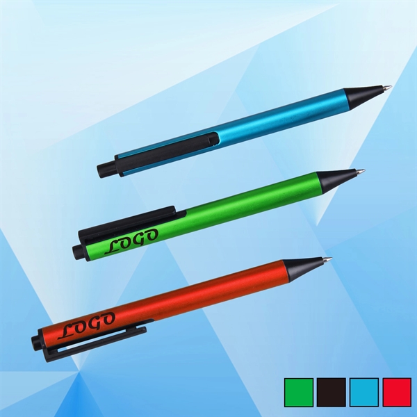 Plunge-action Rollerball Pen - Image 1
