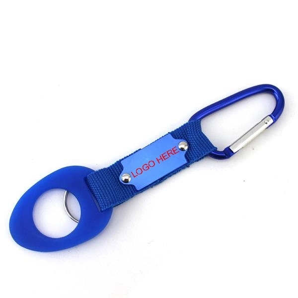 Water Bottle Buckle For Camping Traveling Carabiner - Image 1