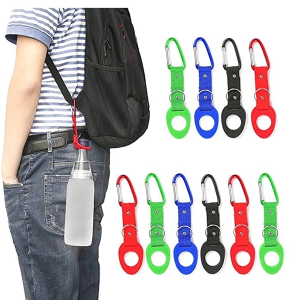 Water Bottle Buckle For Camping Traveling Carabiner - Image 3