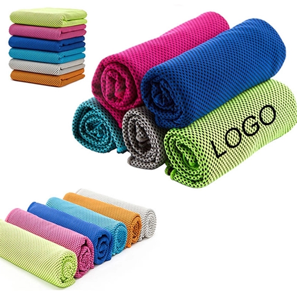 Ice Cooling Towel" - Image 1