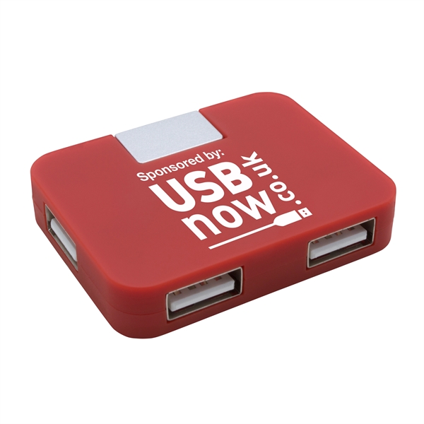 4 Port USB Hub - Image 4