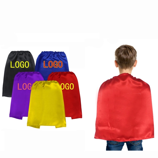 Youth Kid's Superhero Cape/Children's Cloak - Image 1