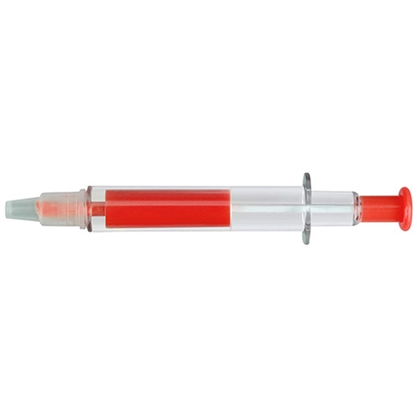 2 in 1 Highlighter Ballpoint Pen - Image 4