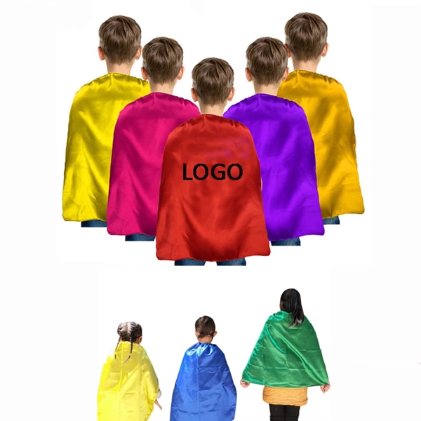 Youth Superhero Cape/Children's Cloak