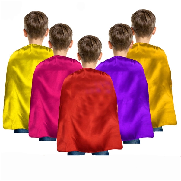 Youth Superhero Cape/Children's Cloak - Image 2