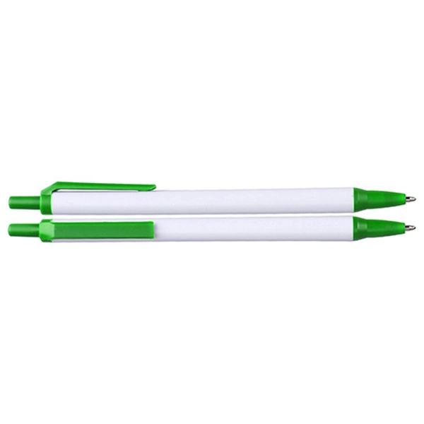 Plunge-action Ballpoint Pen - Image 3