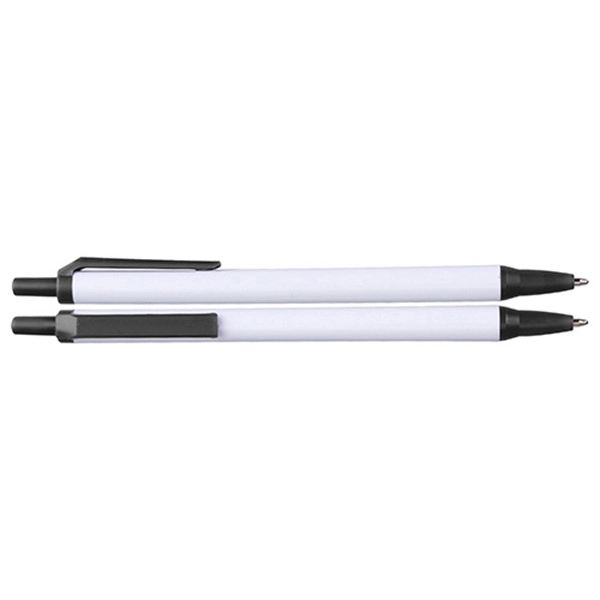 Plunge-action Ballpoint Pen - Image 4