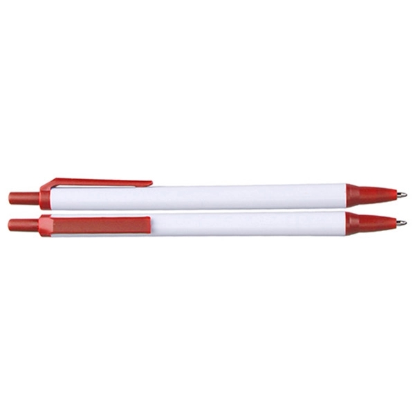 Plunge-action Ballpoint Pen - Image 5