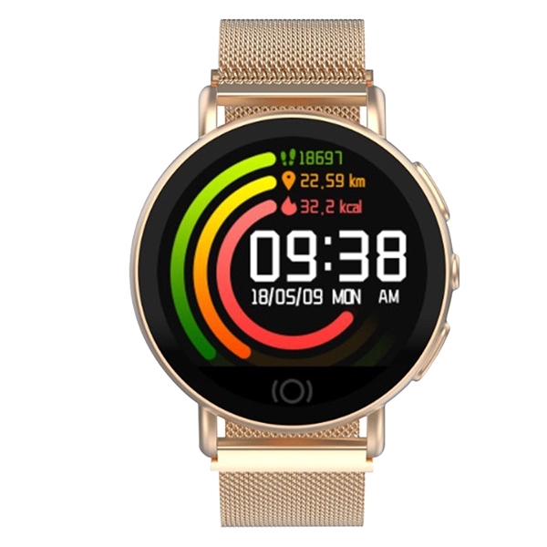 Elegant Fitness Watch with 3 Screen Options - Image 2