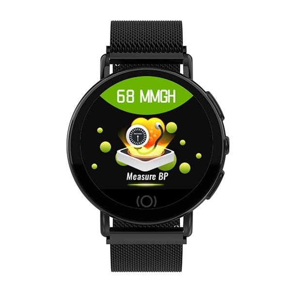 Elegant Fitness Watch with 3 Screen Options - Image 3