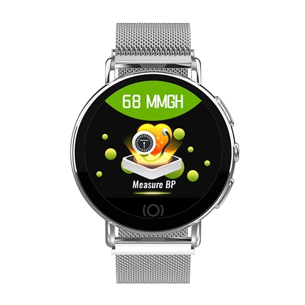 Elegant Fitness Watch with 3 Screen Options - Image 4