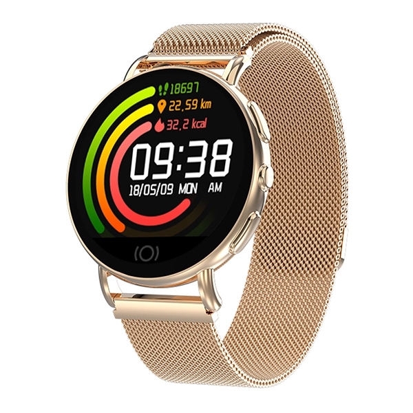 Elegant Fitness Watch with 3 Screen Options - Image 6