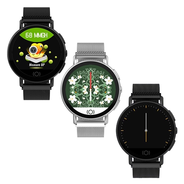 Elegant Fitness Watch with 3 Screen Options - Image 8