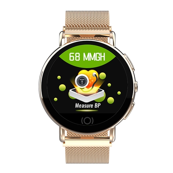 Elegant Fitness Watch with 3 Screen Options - Image 9