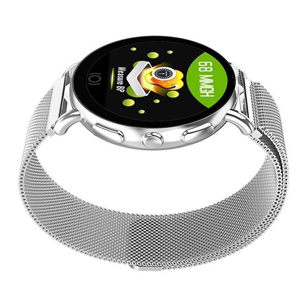 Elegant Fitness Watch with 3 Screen Options - Image 12