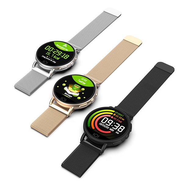 Elegant Fitness Watch with 3 Screen Options - Image 16