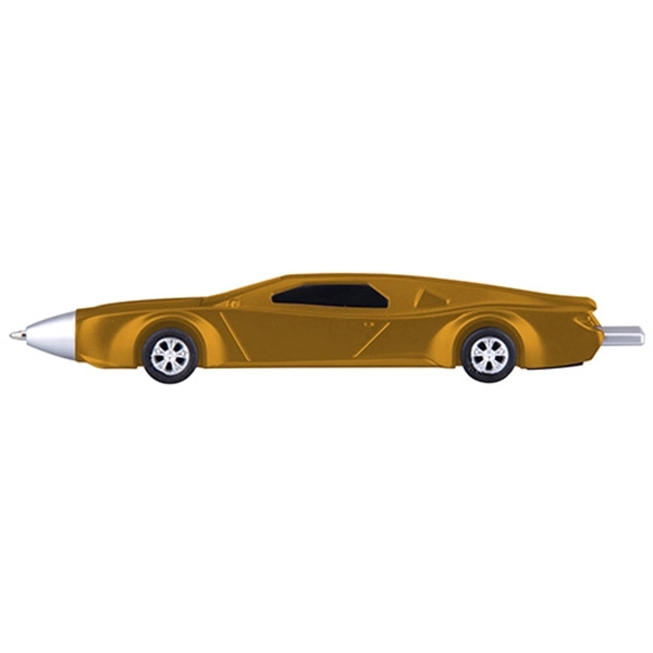 Race Car Shaped Ballpoint Pen - Image 3