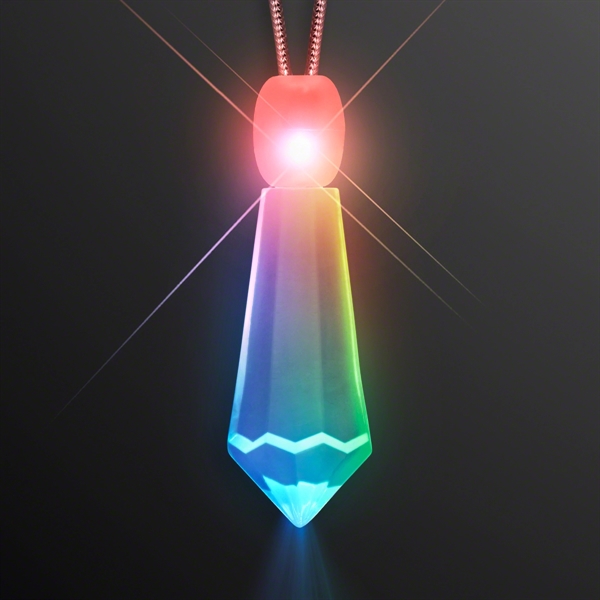 Mystic Light Crystal Necklace - Image 1