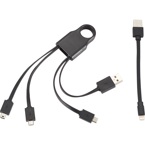 Squad MFi Certified 4-in-1 Cable - Image 9